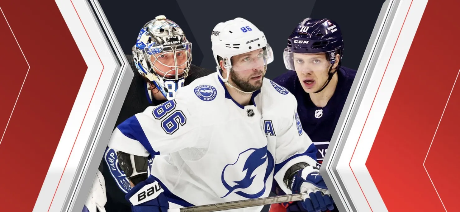 Топ-звёзды NHL: элита мирового хоккея
