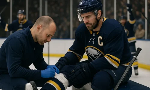 Травмы лидеров перед плей-офф NHL: кто рискует пропустить матчи