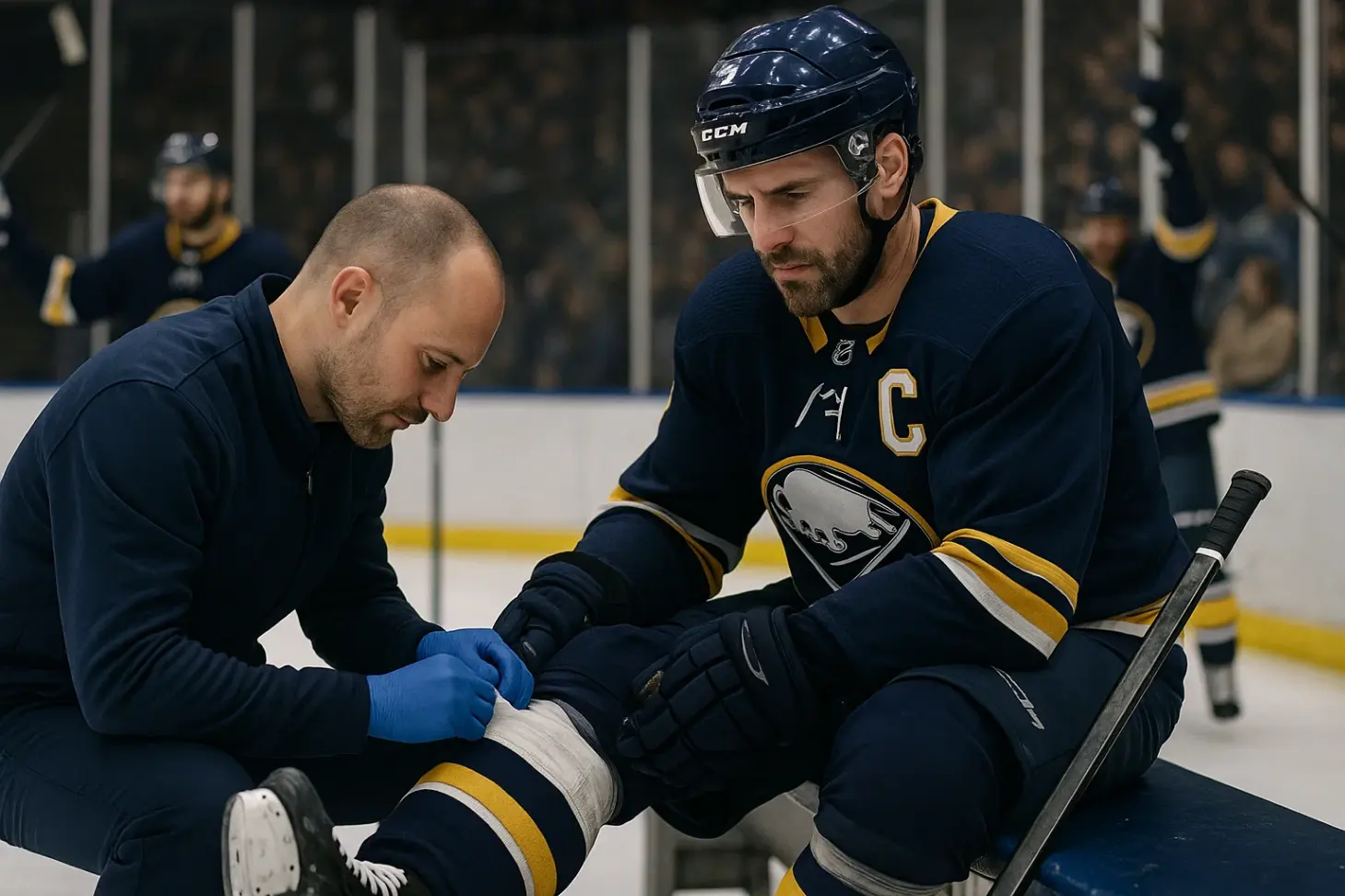 Травмы лидеров перед плей-офф NHL: кто рискует пропустить матчи