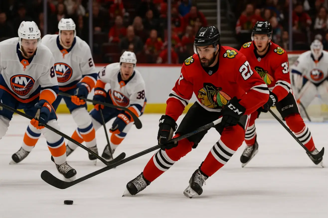 Тренды сезона в NHL: быстрые звенья и роль мобильных защитников