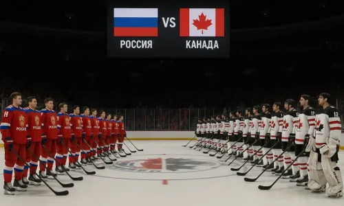 Прогноз на матч Россия – Канада: аналитика, составы, шансы