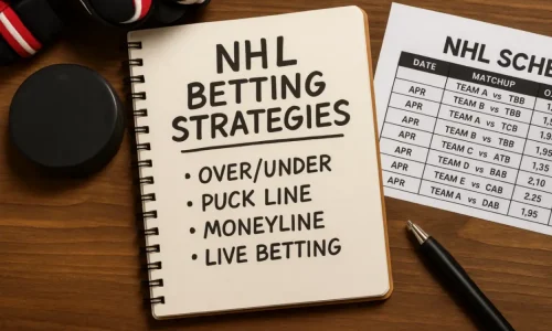 Топ стратегий ставок на NHL: от тоталов до live-аналитики