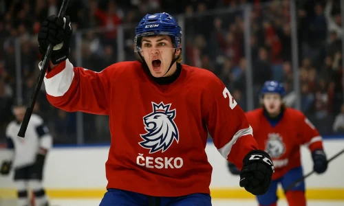 Jakub Štancl — чешский прорыв на Youth World Juniors 2025