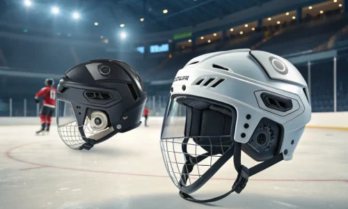 Умные шлемы в хоккее: безопасность 2026 и предотвращение ушибов