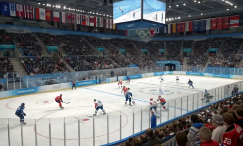 Хоккей на Олимпиаде-2026: кто фавориты мужского турнира и прогнозы ставок
